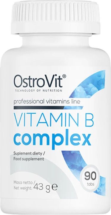 OstroVit - Vitamin B Complex 90 tabletter