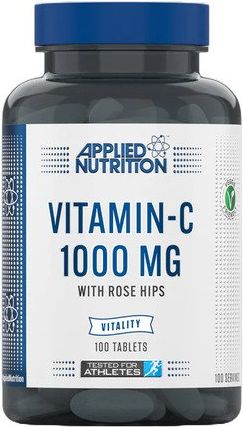Vitamin C med Hyben, 1000mg - 100 tabletter