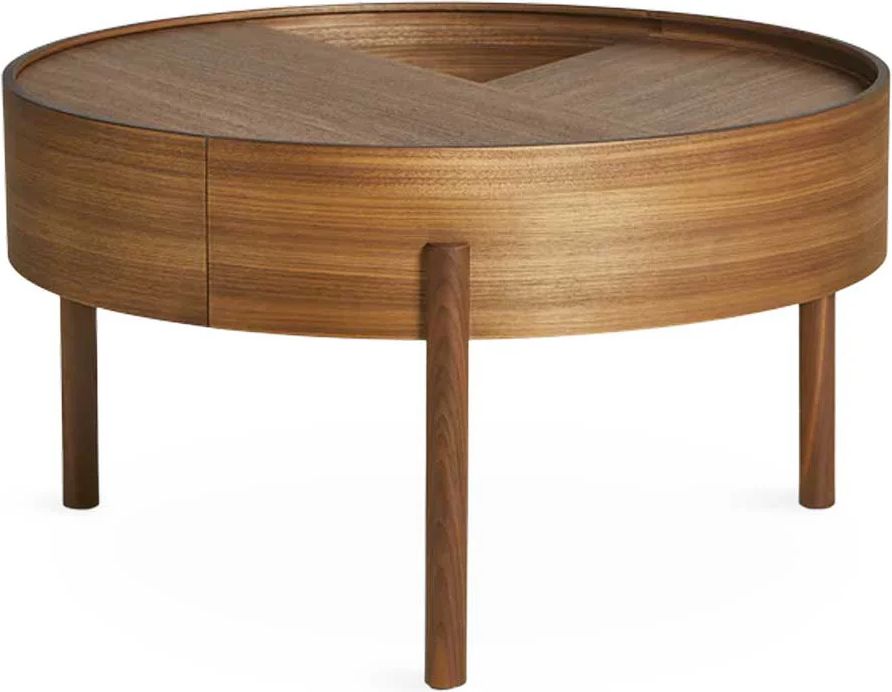 Arc Sofabord - 66 cm - Valnød - WOUD