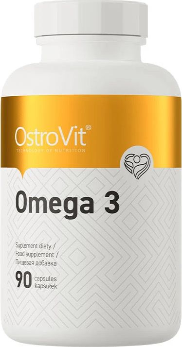OstroVit - Omega 3, 90 kapsler