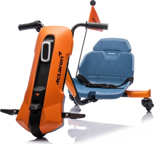 McLaren 970 Drifter 12V Med Lithium Batteri