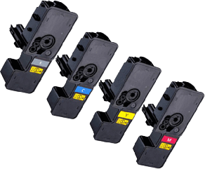 kyocera tk-5240k 4 stk. rabatpakke toner 13000 sider - kompatibel