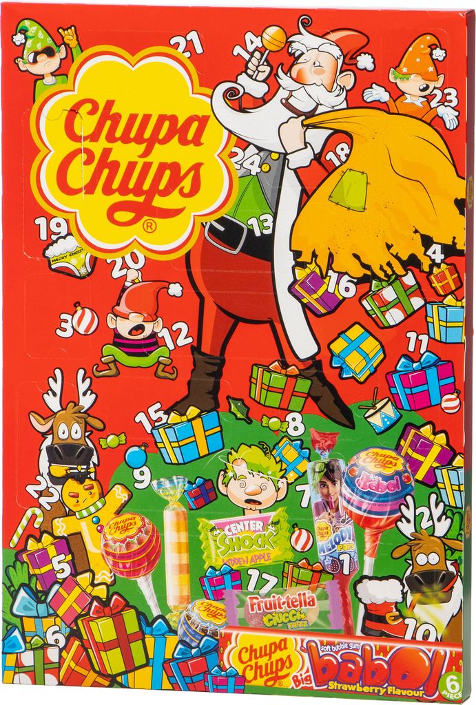Chupa Chups Adventskalender