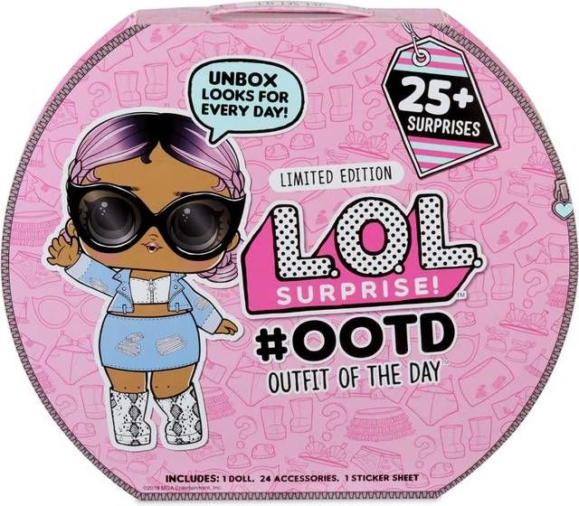 LOL Surprise Doll Playset Limited Edition Advent Calendar