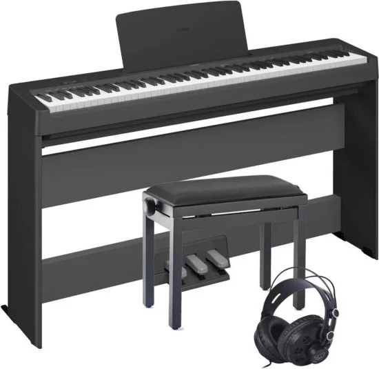 Yamaha P145BT Digital Piano Black