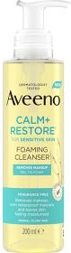 calm + restore foaming cleanser - 200 ml.