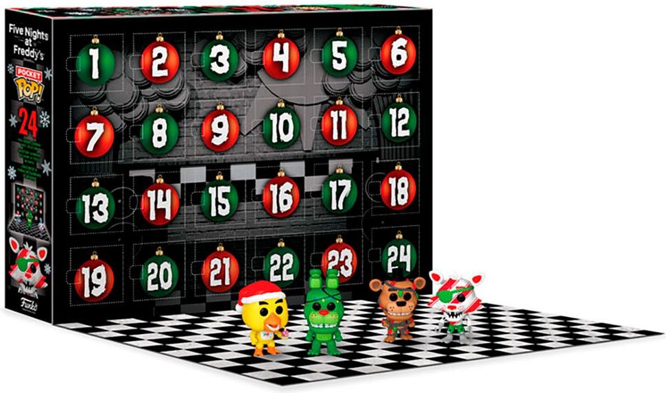Funko Pop! Pocket Five Nights At Freddy's Julekalender 2023