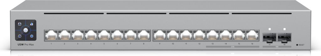 Ubiquiti USW-Pro-Max-16 - Switch - GEEKD.dk