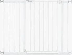 Hauck Clear Step Autoclose 2-dørs Sikkerhedslåge White