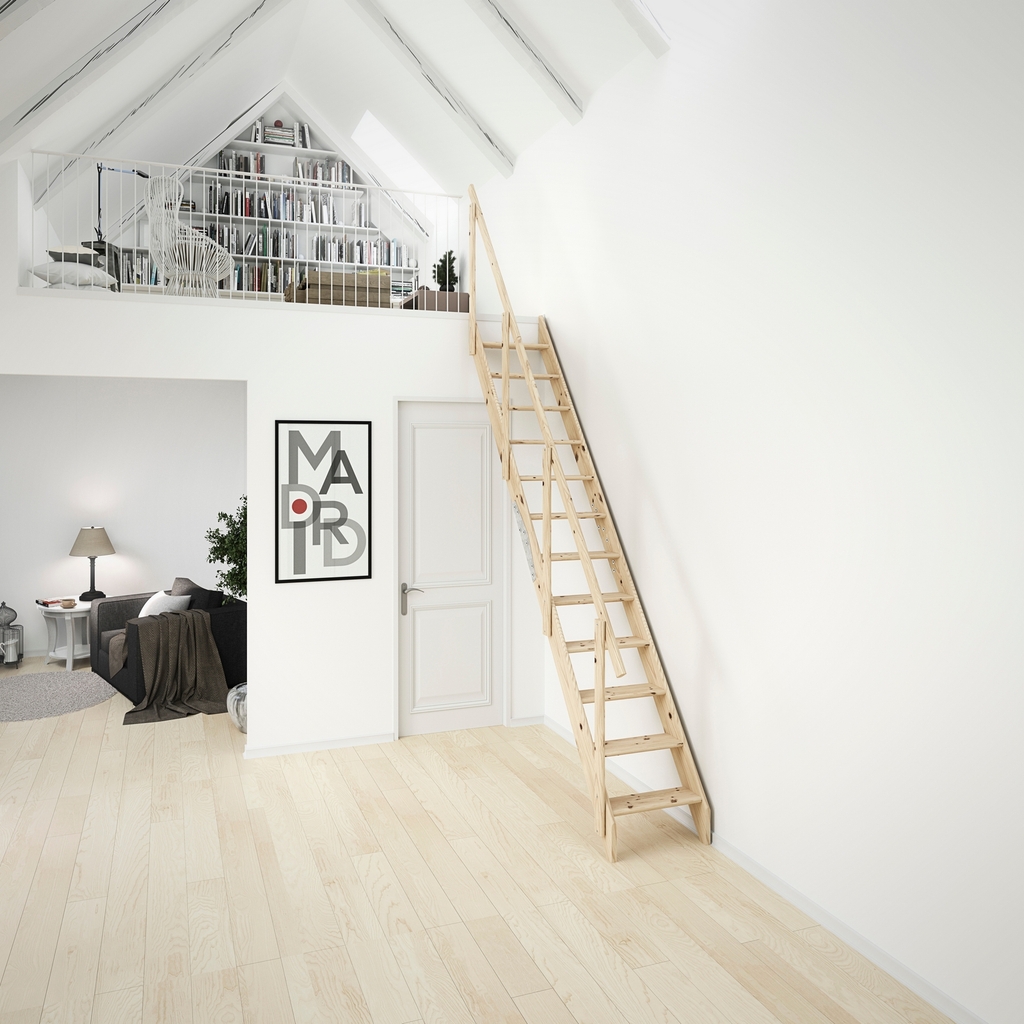 Dolle Kiel Lofttrappa-2,835