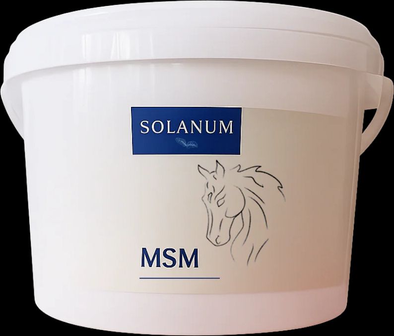 Solanum MSM – 100% organisk svovl til irritation i hestens muskler og led
