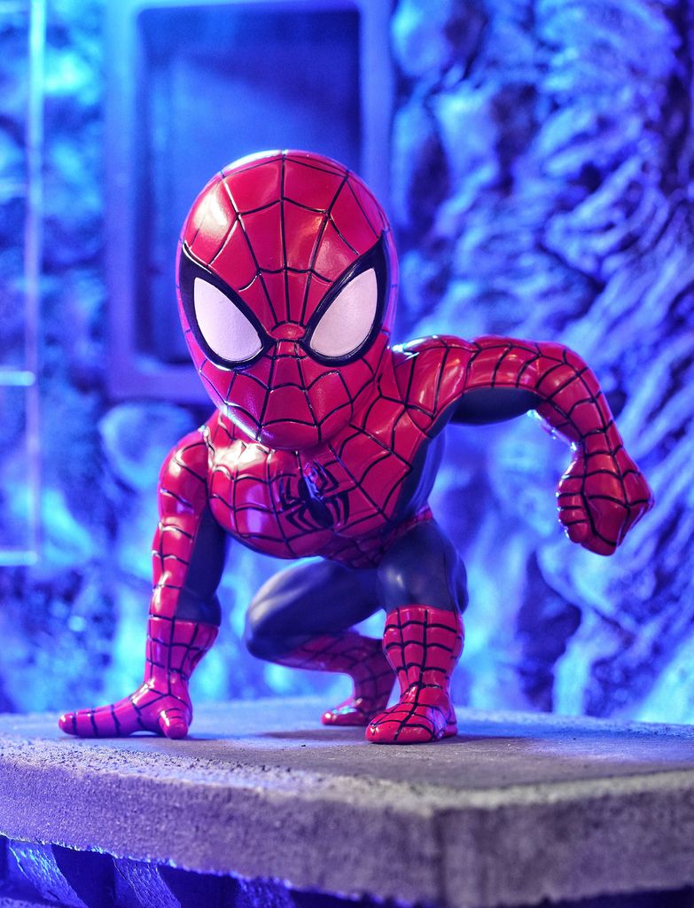 Jada Toys Marvel Figure 6" Spider-Man - Multi/patterned - ONE SIZE