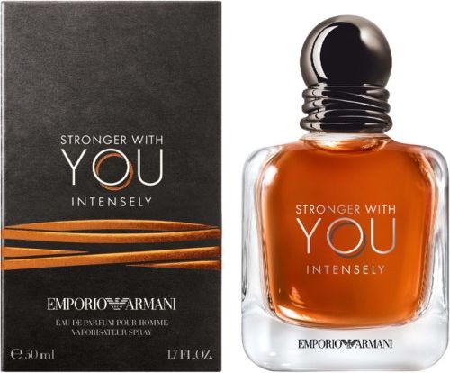 emporio armani stronger with you intensely edp 50ml