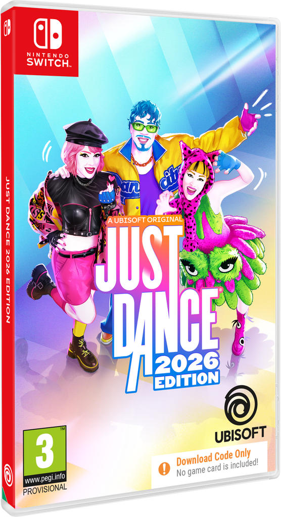 Just Dance 2026 Nintendo Switch Rytme