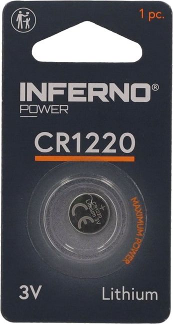 lithium knapcellebatteri cr1620
