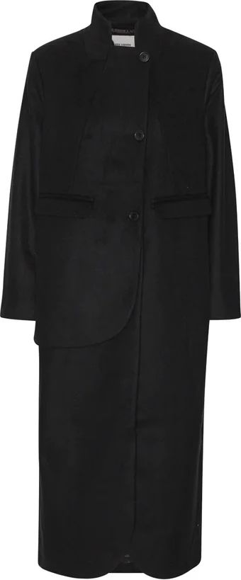 Henrik Vibskov Afternoon Coat Caviar