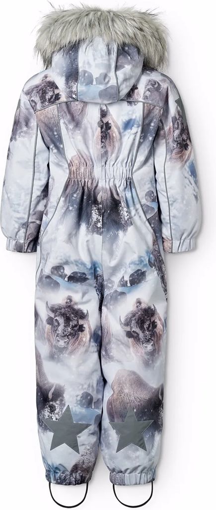 molo flyverdragt polaris fur - bison