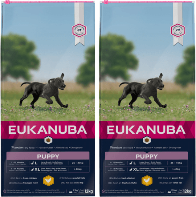 Eukanuba Puppy Large Breed Chicken 12kg