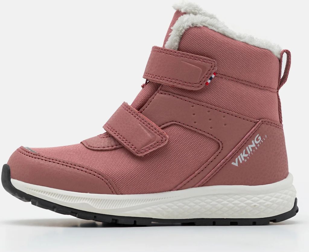 vikingequip warm wp - vinterstøvler - pink