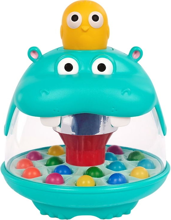 Battat Party Pop Hippo Ball Popper
