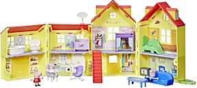 Peppa Pig Gurli Gris Store Familiehus G0508