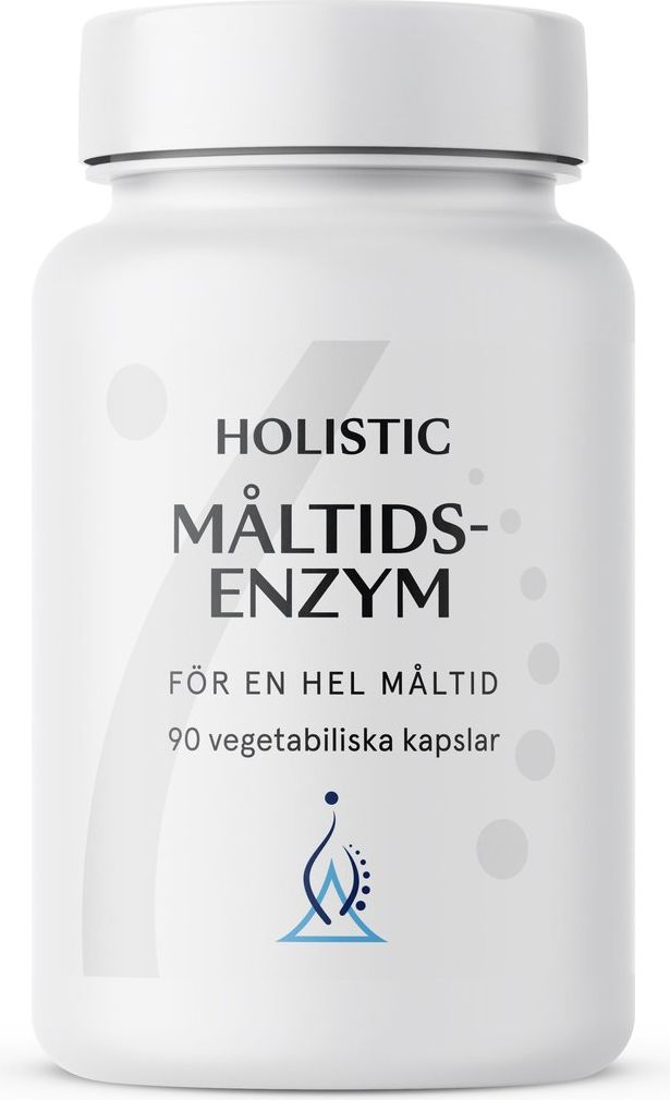 holistic måltidsenzym 90 kapslar