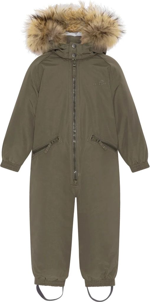 ver de terre 875 crocodile flyverdragt w/fur