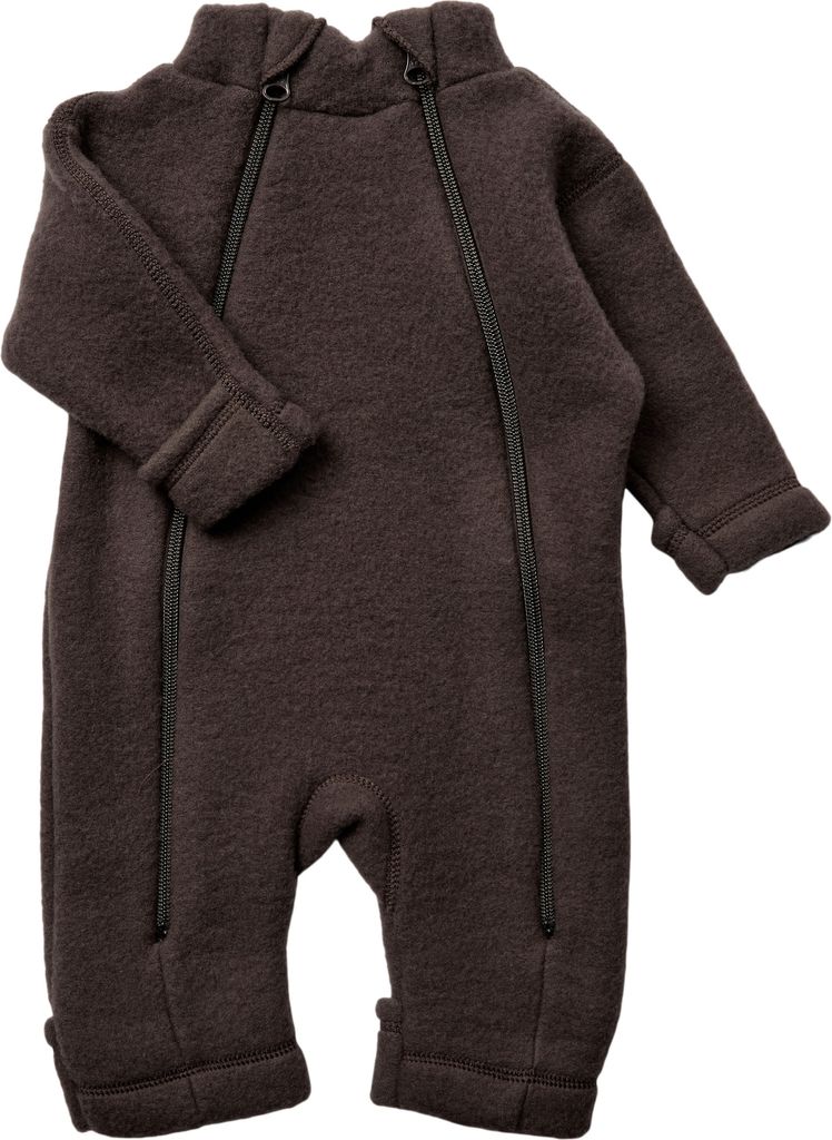 Joha Ulloverall Zip - Dark Brown (37969-716-15943)