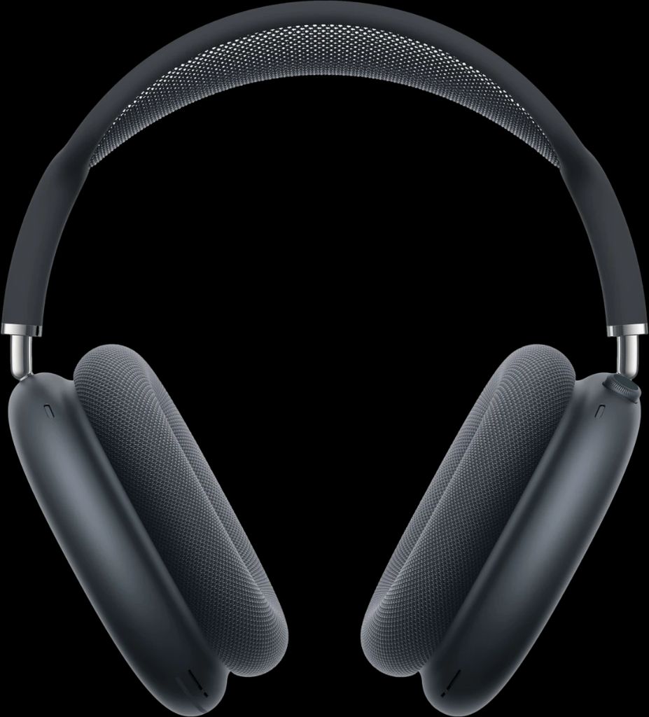 apple airpods max (usb-c) trådløse around-ear-hovedtelefoner (midnat)