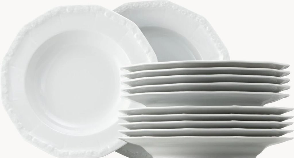 Rosenthal Maria Tallerkensæt 12stk