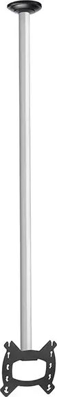 vogels pro puc 2108 80 cm pæl (sølv)