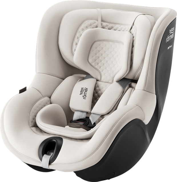 Dualfix 5Z Lux Bilbarnstol - Soft Taupe