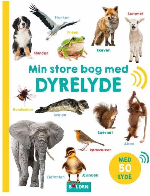 Min store bog med dyrelyde