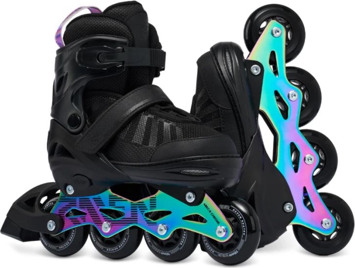 Raven Inlineskates Inliner Oxen Neochrome 34-37 Verstellbar
