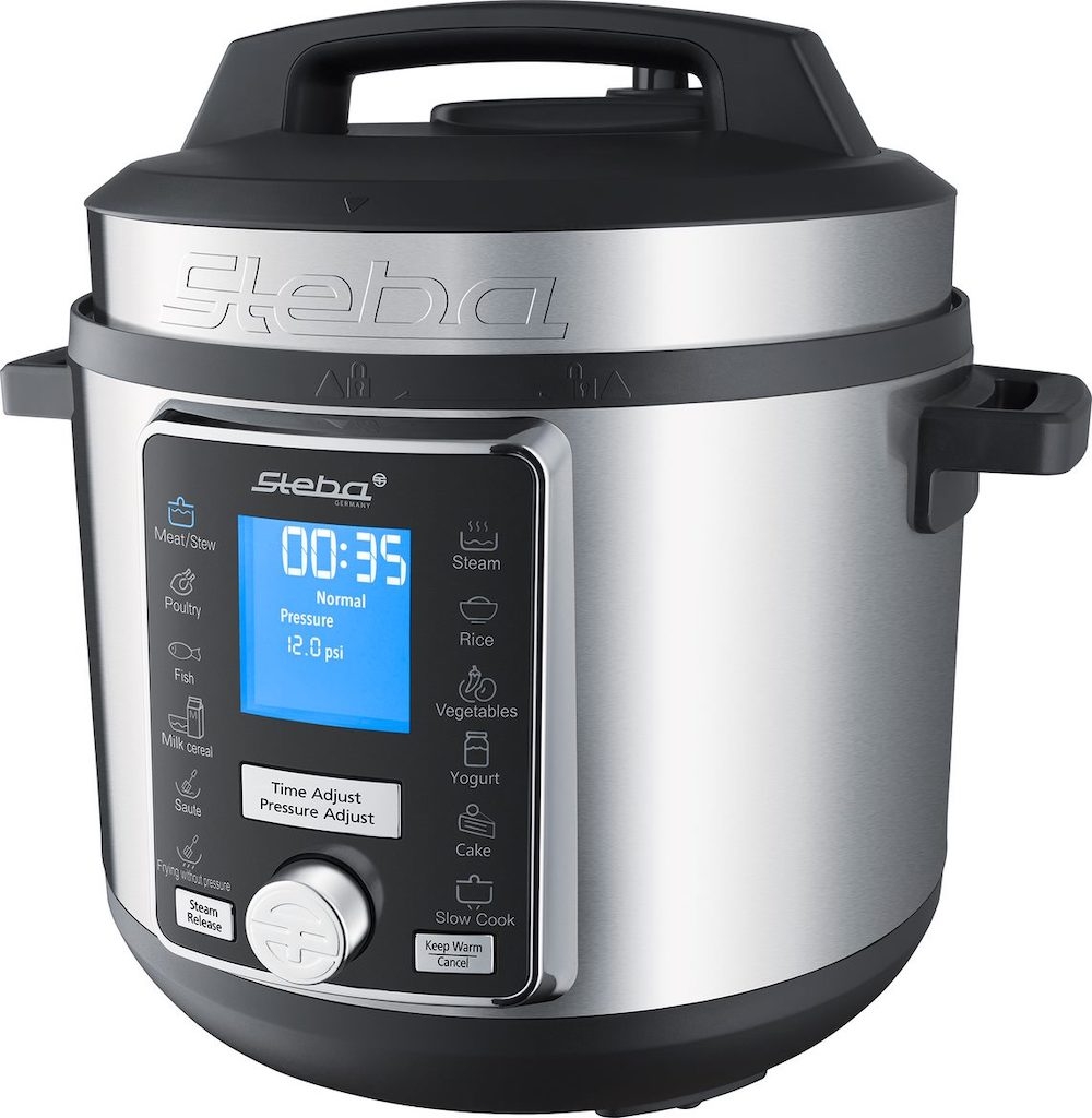 Steba Elektrisk Trykkoger (0,1-0,8 bar) 6 liter