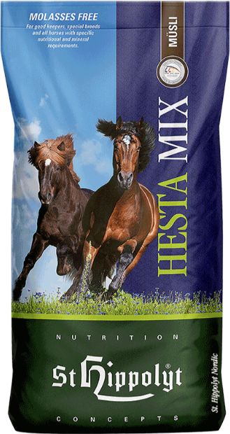 Hesta mix Müsli 20 kg