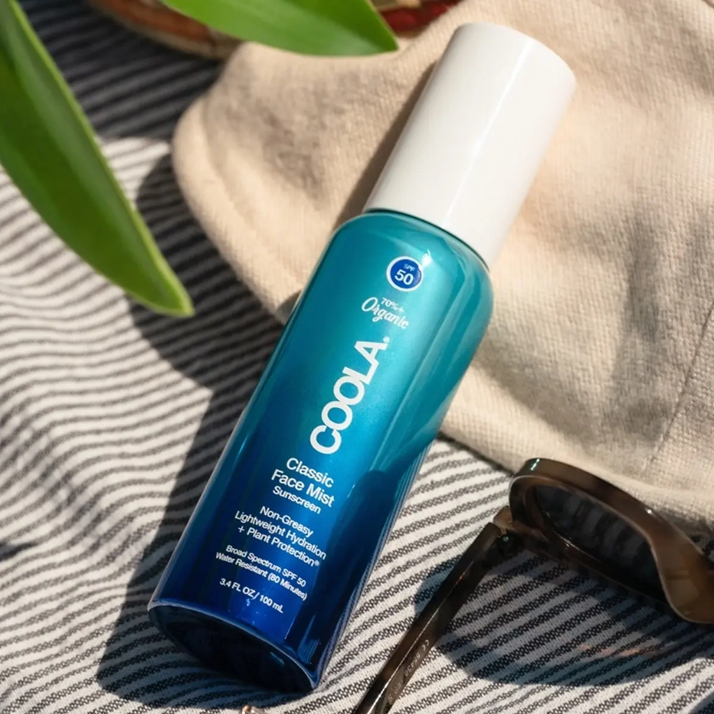 coola - classic face mist - spf 50
