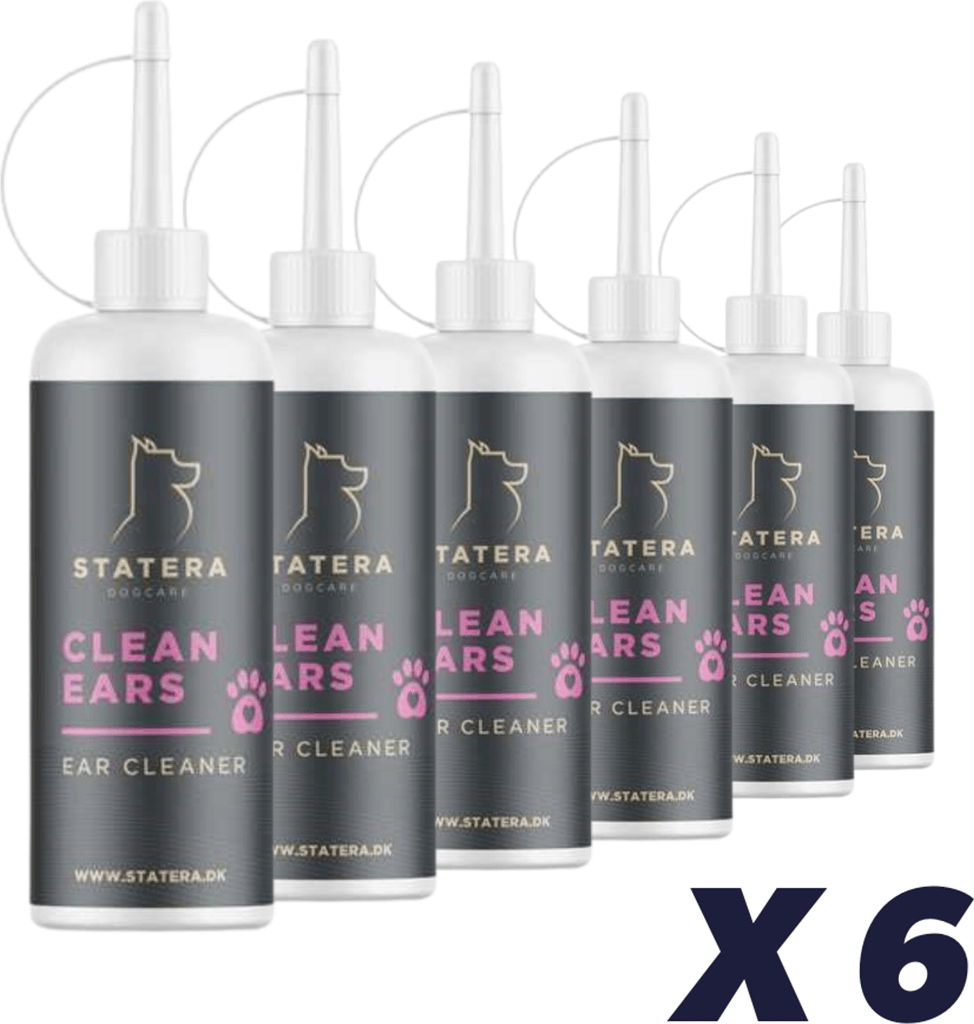 6 x Statera Dogcare Clean Ears - Ear Cleaner