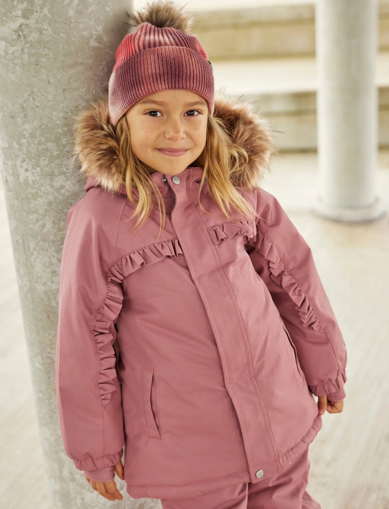snow jacket w. fur - vinterjakker
