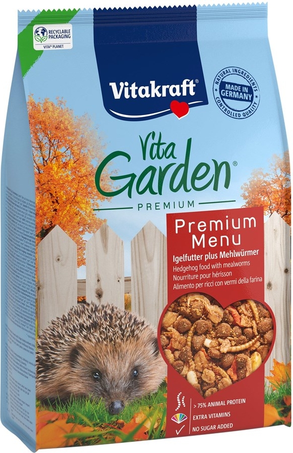Vitakraft - Premium Menu Hedgehog - 600 g