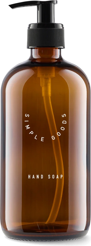 glasflaske til opvaskemiddel glass 500 ml