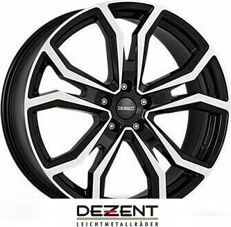 dezent tv sort/poleret i 20 tommer