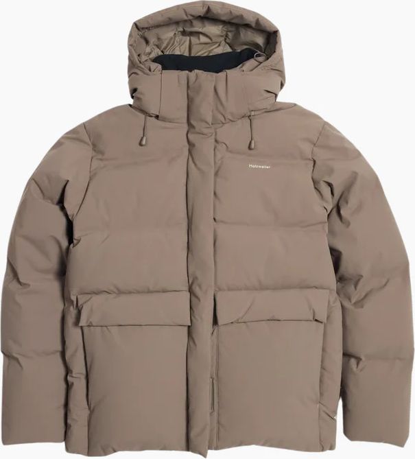 besseggen down jacket - taupe - holzweiler