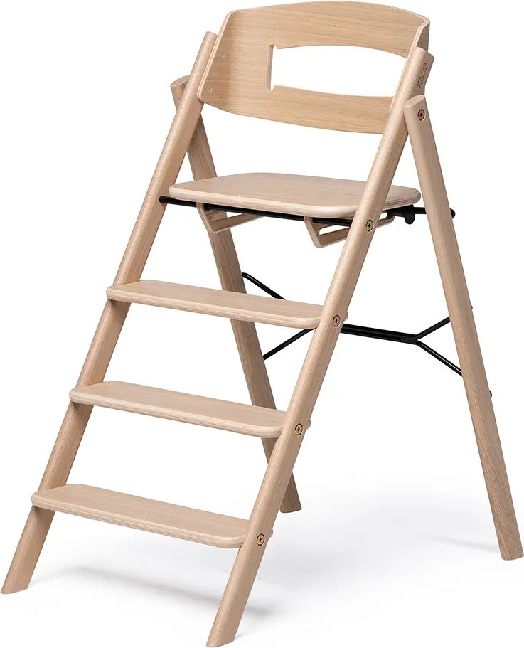 kaos - klapp high chair - højstole - natural - 0