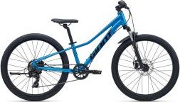 Giant Talon 24 Disc Drengecykel Blå