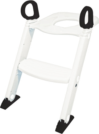 BABYDAN Toilet Trainer With Step By Babydan |White |One Size
