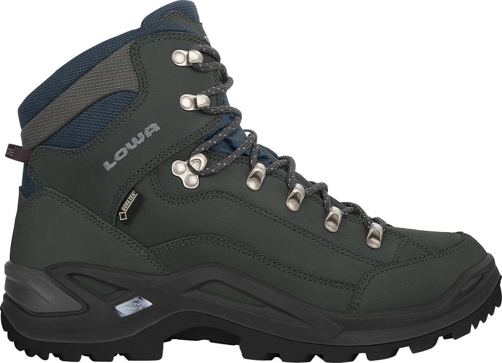 Lowa Mens Renegade GTX Mid (Grå (DARK GREY) 43,5)