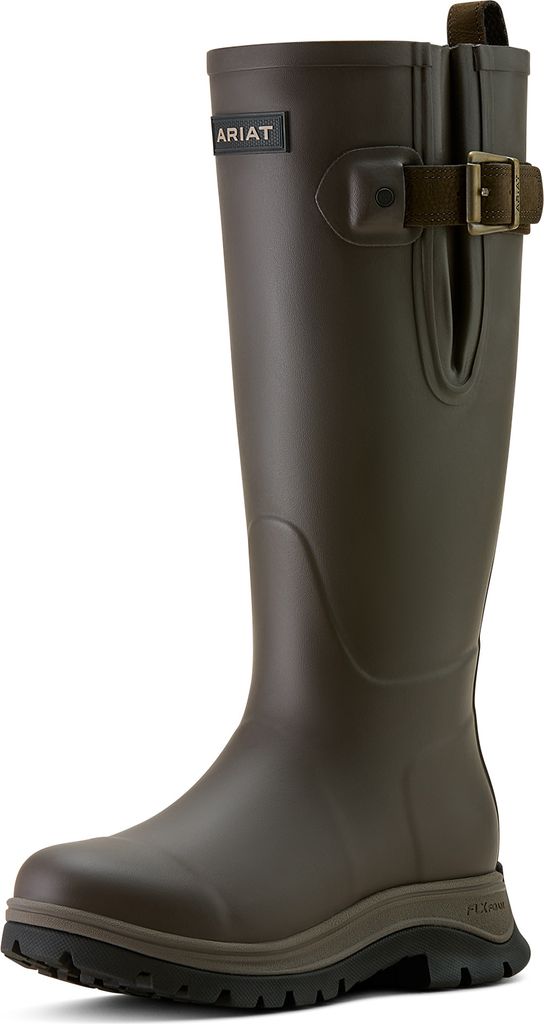 ariat gummistøvler "woodstock" - bracken brown