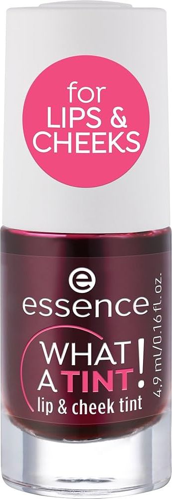 Blush & pudder Essence  Liquid Blush Cheeks and Lips What a Tint! - 01 Kiss fro