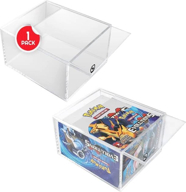 Evoretro Acrylic Display Case Ver 1